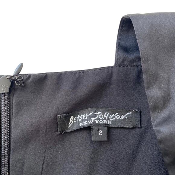 🎀 Betsey Johnson Striped Chiffon Dress Vintage - XS/Small 🎀 - Picture 7 of 7